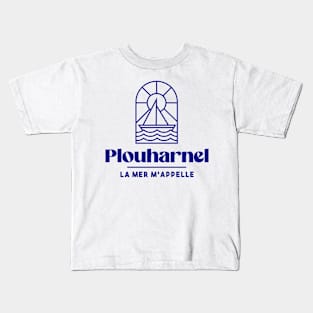 Plouharnel the sea calls me - Brittany Morbihan 56 BZH Sea Kids T-Shirt